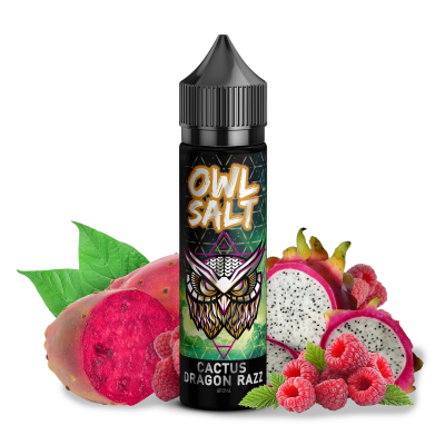 OWL Salt - CACTUS DRAGON RAZZ (10ml)