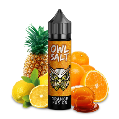 OWL Salt - ORANGE FUSION (10ml)