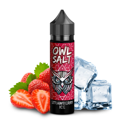 OWL Salt - STRAWBERRY ICE (10ml)