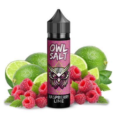 OWL Salt - RASPBERRY LIME (10ml)