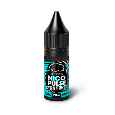 Nikotin Shot - Eliquid France NicoPulse Xtra Fresh 20mg/ml VG 50 / PG 50