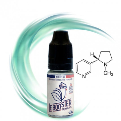 Nikotin Shot - VDLV Le Booster Français 20mg/ml - VG 30 / PG 70