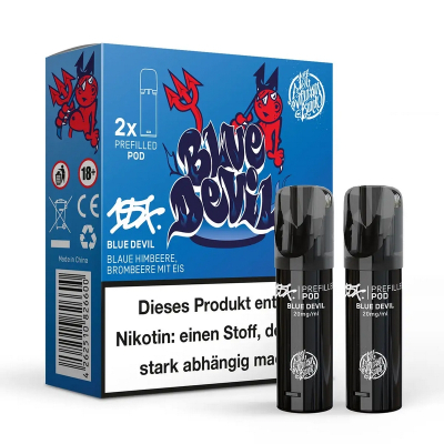 187 Strassenbande Pod - BLUE DEVIL (2er Pack)