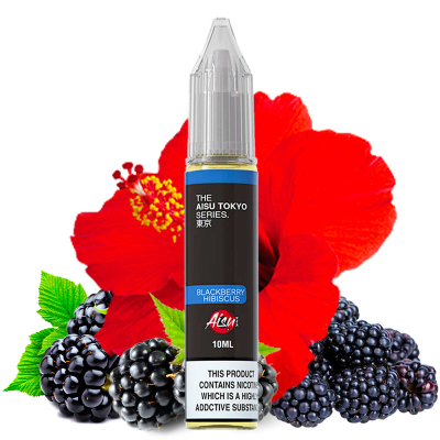 Aisu Tokyo - Blackberry Hibiscus 10ml (Nikotinsalz)