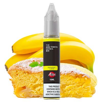 Aisu Tokyo - Banana Cake 10ml (Nikotinsalz)