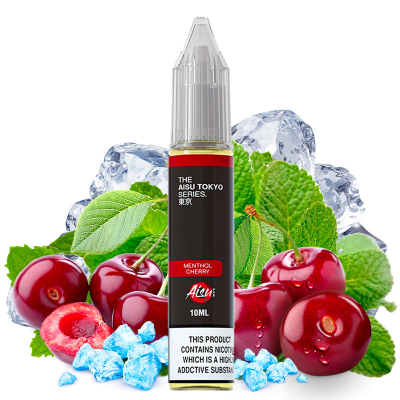 Aisu Tokyo - Menthol Cherry 10ml (Nikotinsalz)