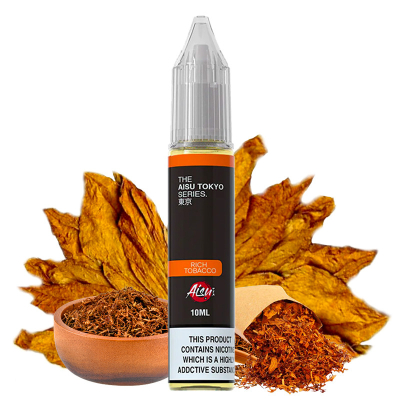 Aisu Tokyo - Rich Tobacco 10ml (Nikotinsalz)