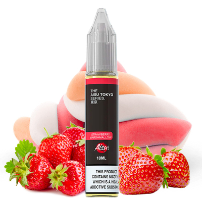 Aisu Tokyo - Strawberry Marshmallow 10ml (Nikotinsalz)