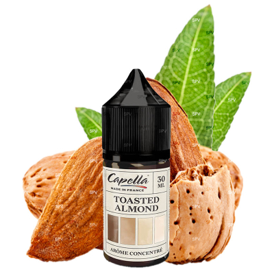 Capella France - TOASTED ALMOND Aroma 30ml