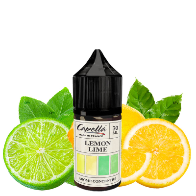 Capella France - LEMON LIME Aroma 30ml