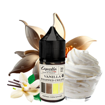 Capella France - VANILLA WHIPPED CREAM Aroma 30ml