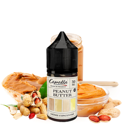 Capella France - PEANUT BUTTER V2 Aroma 30ml