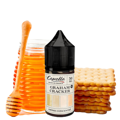 Capella France - GRAHAM CRACKER V2 Aroma 30ml