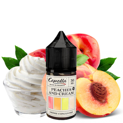 Capella France - PEACHES AND CREAM V2 Aroma 30ml