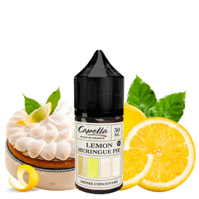 Capella France - LEMON MERINQUE PIE V3 Aroma 30ml