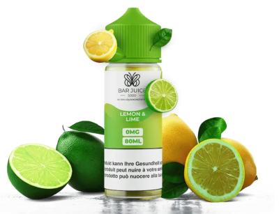 Bar Juice 5000 - LEMON & LIME (80/120ml)