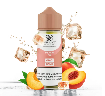 Bar Juice 5000 - PEACH ICE (80/120ml)