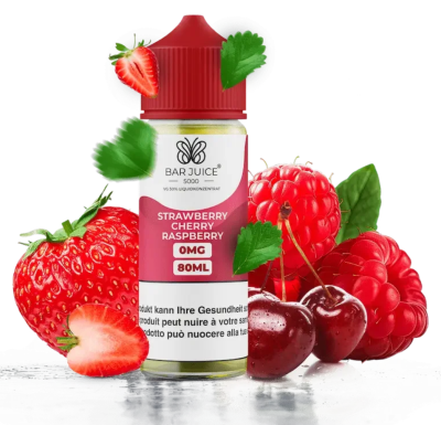 Bar Juice 5000 - STRAWBERRY CHERRY RASPBERRY (80/120ml)