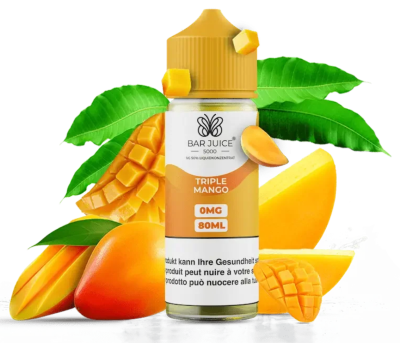 Bar Juice 5000 - TRIPLE MANGO (80/120ml)