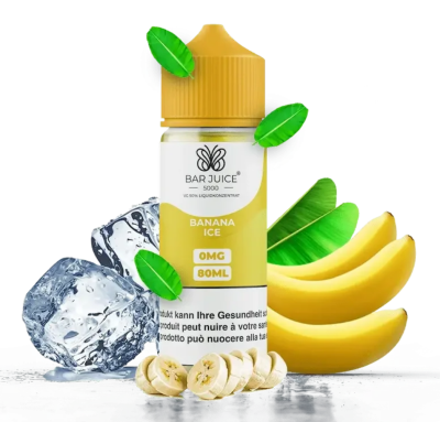 Bar Juice 5000 - BANANA ICE (80/120ml)