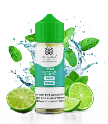 Bar Juice 5000 - FRESH MENTHOL MOJITO (80/120ml)