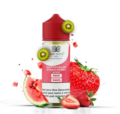 Bar Juice 5000 - WATERMELON STRAWBERRY KIWI (24/120ml)