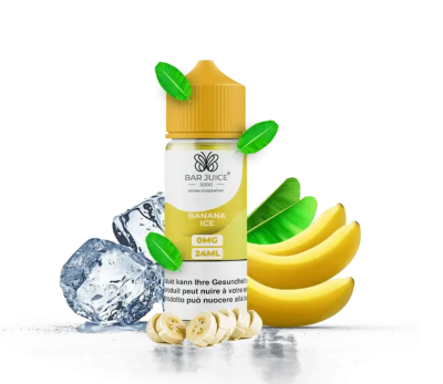 Bar Juice 5000 - BANANA ICE (24/120ml)