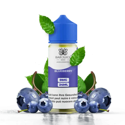 Bar Juice 5000 - BLUEBERRY (24/120ml)