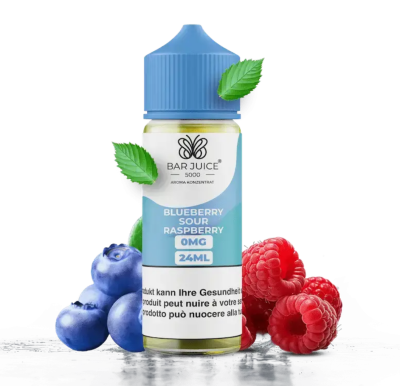 Bar Juice 5000 - BLUEBERRY SOUR RASPBERRY (24/120ml)