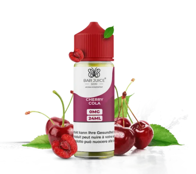 Bar Juice 5000 - CHERRY COLA (24/120ml)