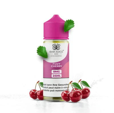 Bar Juice 5000 - FIZZY CHERRY (24/120ml)
