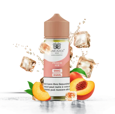 Bar Juice 5000 - PEACH ICE (24/120ml)