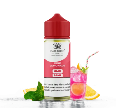 Bar Juice 5000 - PINK LEMONADE (24/120ml)