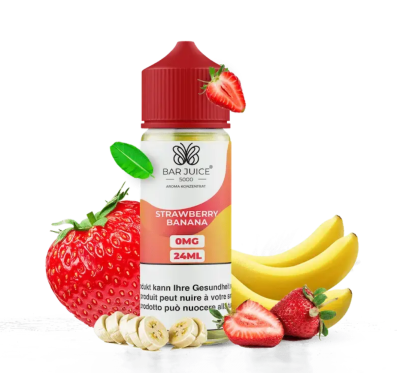 Bar Juice 5000 - STRAWBERRY BANANA (24/120ml)