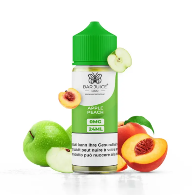 Bar Juice 5000 - APPLE PEACH (24/120ml)