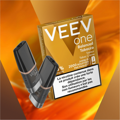 VEEV ONE Pods - Balanced Tobacco (2er Pack)