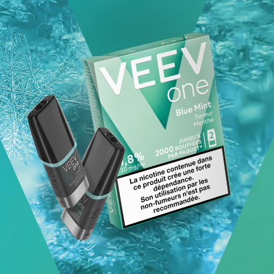VEEV ONE Pods - Blue Mint (2er Pack)