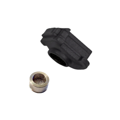 Cuboo Stick Mundstück Sieb mit Silikonhalterung