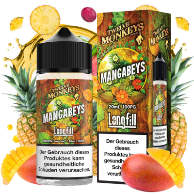 Twelve Monkeys - MANGABEYS (20ml)