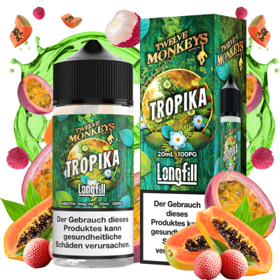 Twelve Monkeys - TROPIKA (20ml)