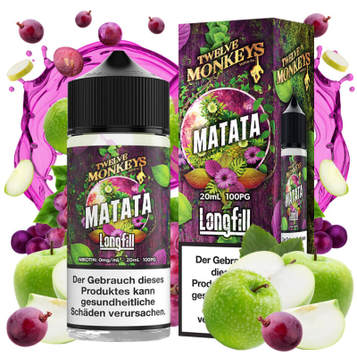 Twelve Monkeys - MATATA (20ml)