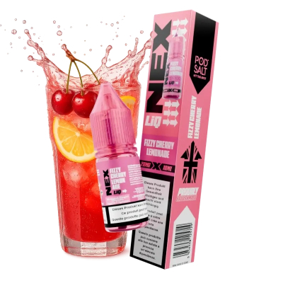 Pod Salt Nexliq - FIZZY CHERRY LEMONADE 10ml (Nikotinsalz)