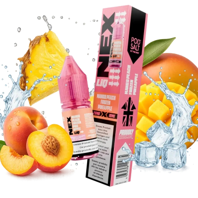 Pod Salt Nexliq - MANGO PEACH FROZEN PINEAPPLE 10ml (Nikotinsalz)
