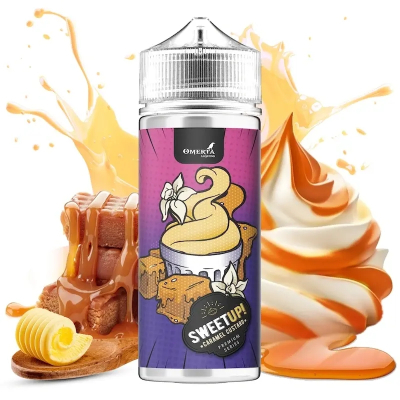 Omerta Sweet Up - CARAMEL CUSTARD (80/120ml)