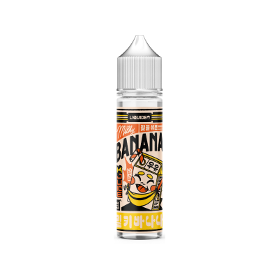 Liquideo Kjuice - MILKY BANANA (60ml)