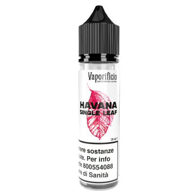 Vaporificio Single Leaf - HAVANA (20ml)