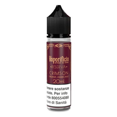 Vaporificio Riserva - CRIMSON (20ml)