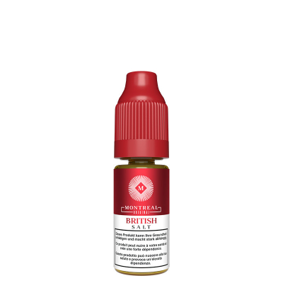 Montreal Original - BRITISH CLASSIC 10ml (Nikotinsalz)