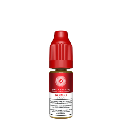 Montreal Original - RODEO 10ml (Nikotinsalz)