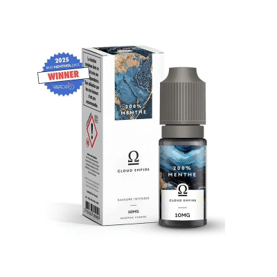 Cloud Empire by Fuu - 200% MINZE 10ml (Nikotinsalz)